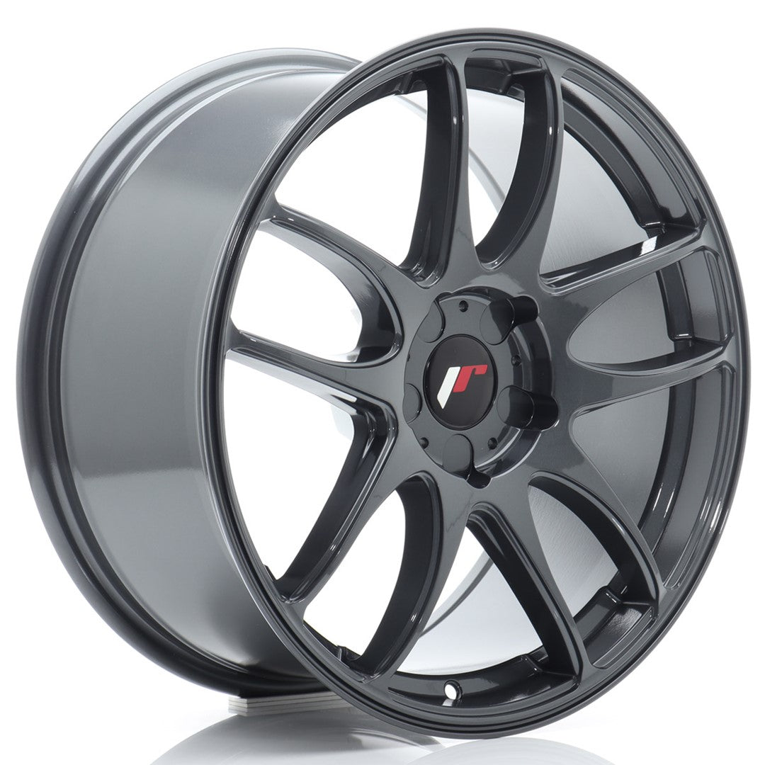 JR29 18x8.5 ET20-48 Aangepaste PCD Hypergrijs