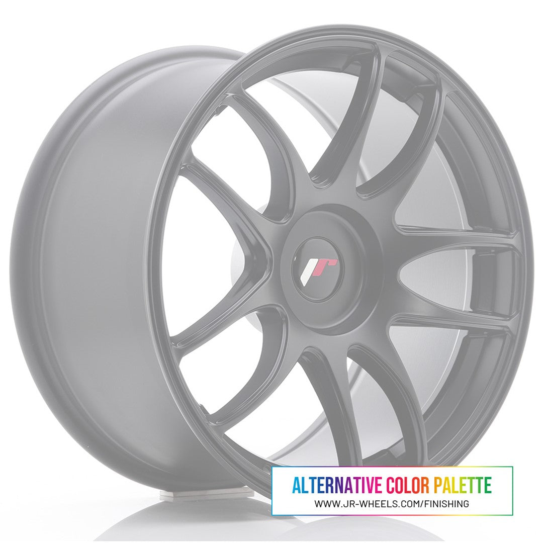 JR29 18x9.5 ET20-47 Custom PCD Custom Finish