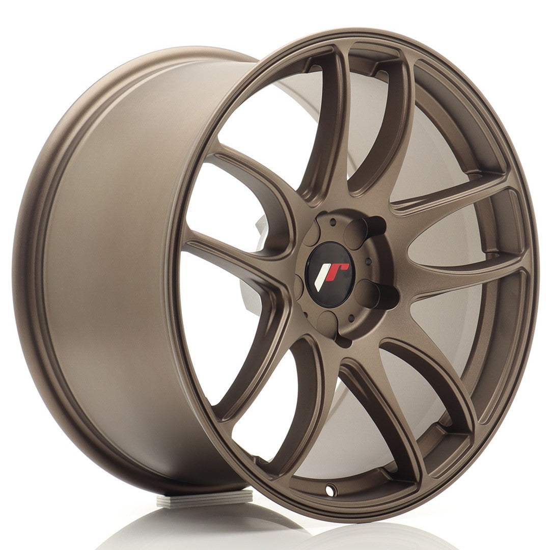 JR29 18x9.5 ET20-47 Aangepaste PCD Plat Brons