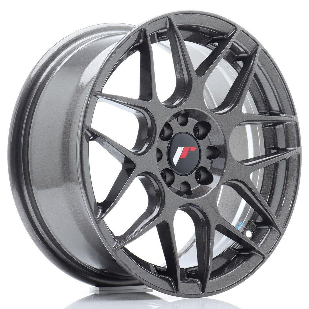 JR18 16x7 ET35 4x100 Hyper Gris