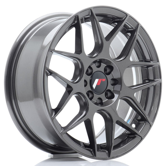 JR18 16x7 ET25 4x108 Hyper Gris