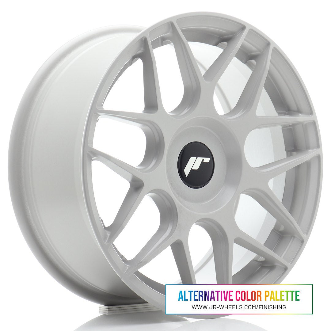JR18 16x7 ET20-35 Aangepaste PCD Aangepaste afwerking