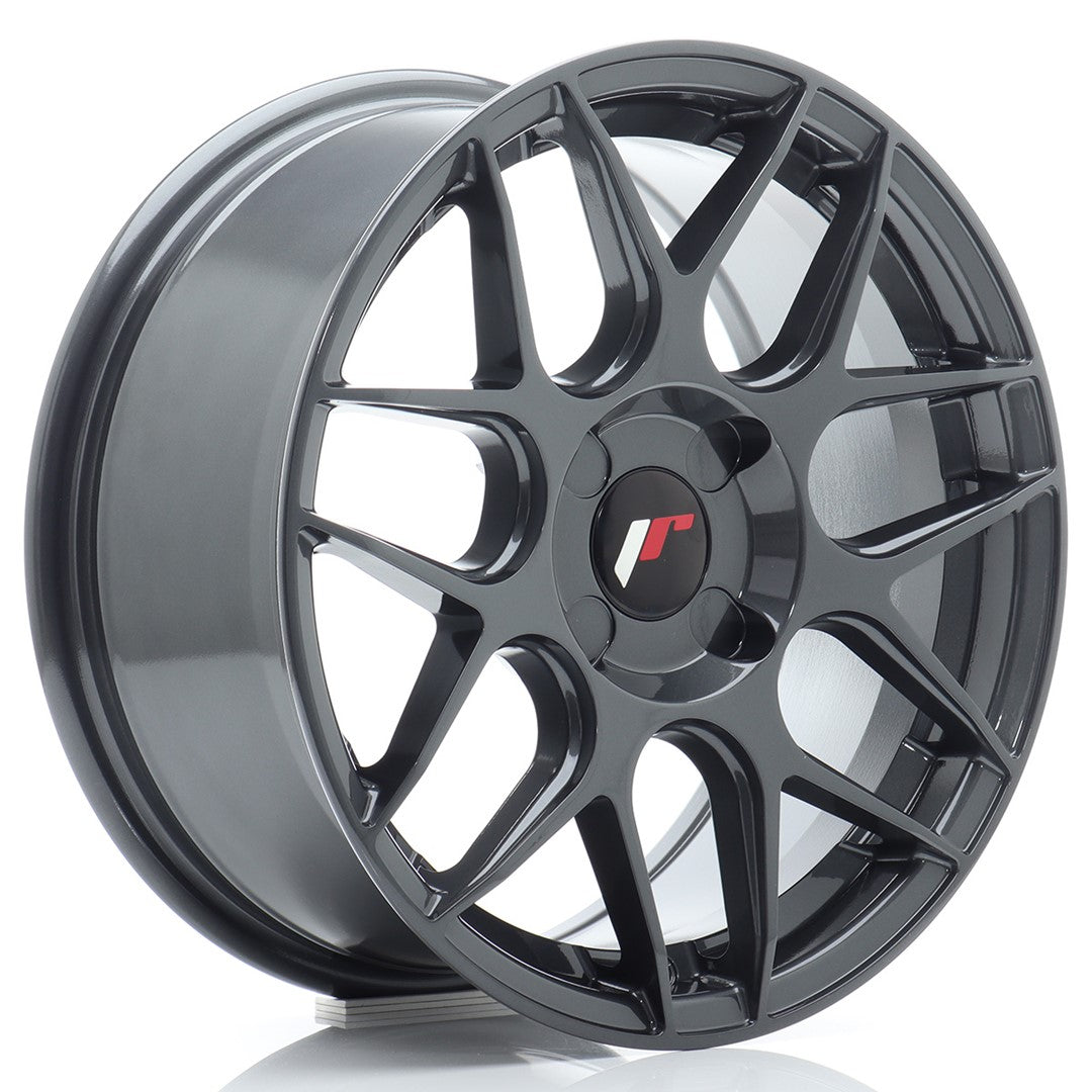 JR18 16x7 ET20-35 Aangepaste PCD Hypergrijs