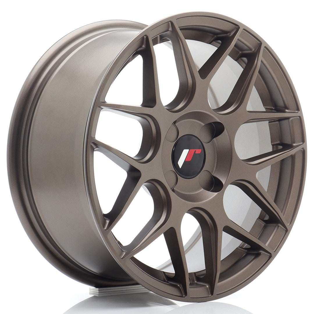 JR18 16x7 ET20-35 Aangepaste PCD Plat Brons