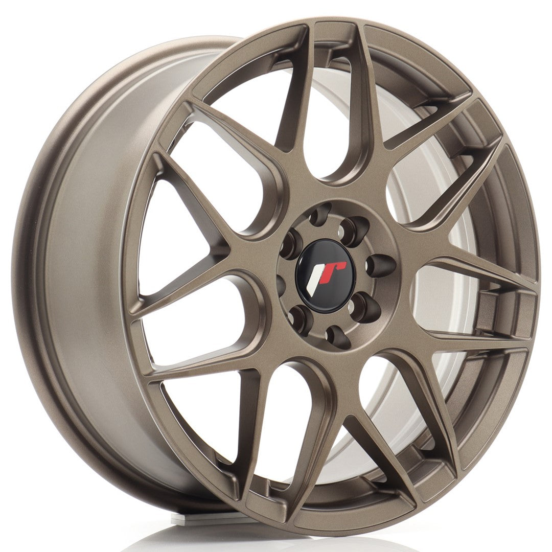 JR18 17x7 ET40 4x100 Flat Bronze