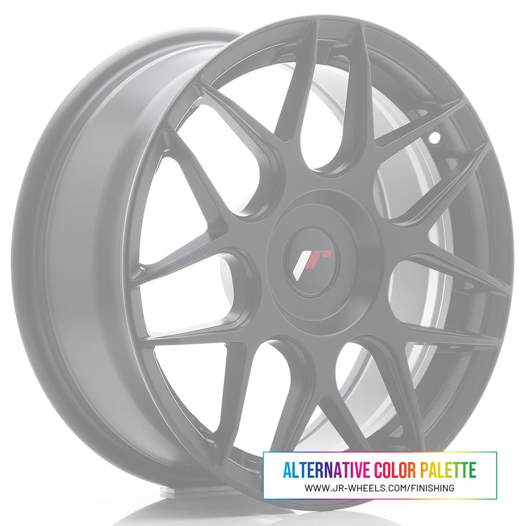 JR18 17x7 ET20-40 Aangepaste PCD Aangepaste afwerking