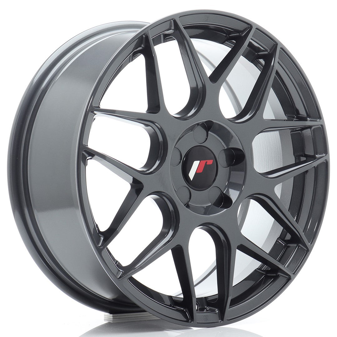 JR18 17x7 ET20-40 Aangepaste PCD Hypergrijs