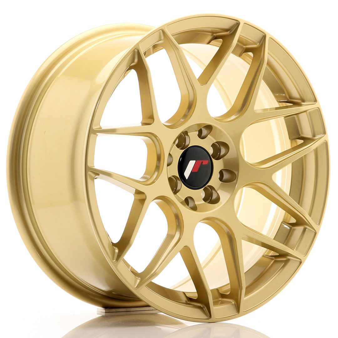 JR18 17x8 ET35 5x100, 5x114.3 goud