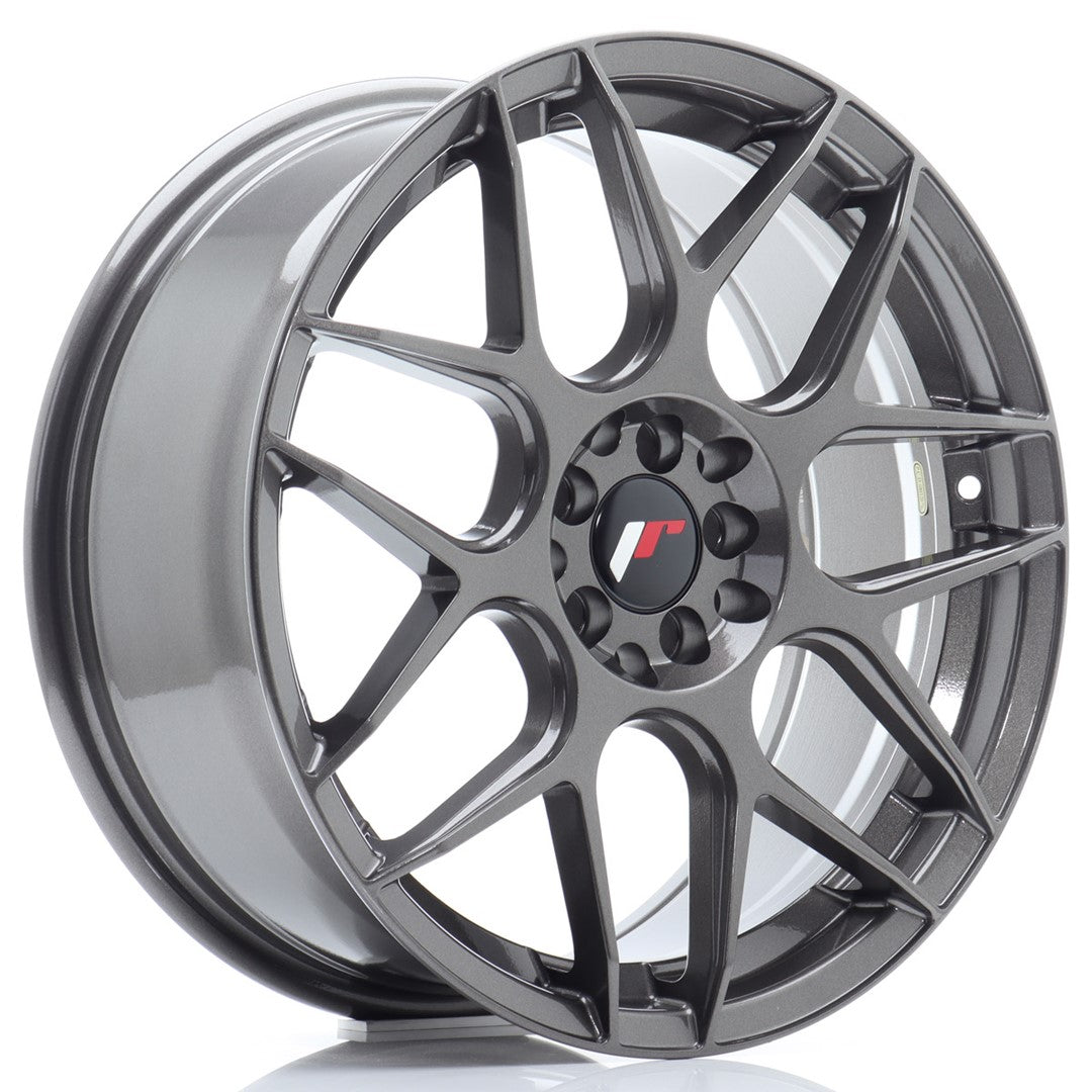 JR18 18x7.5 ET35 5x100, 5x120 hypergrijs