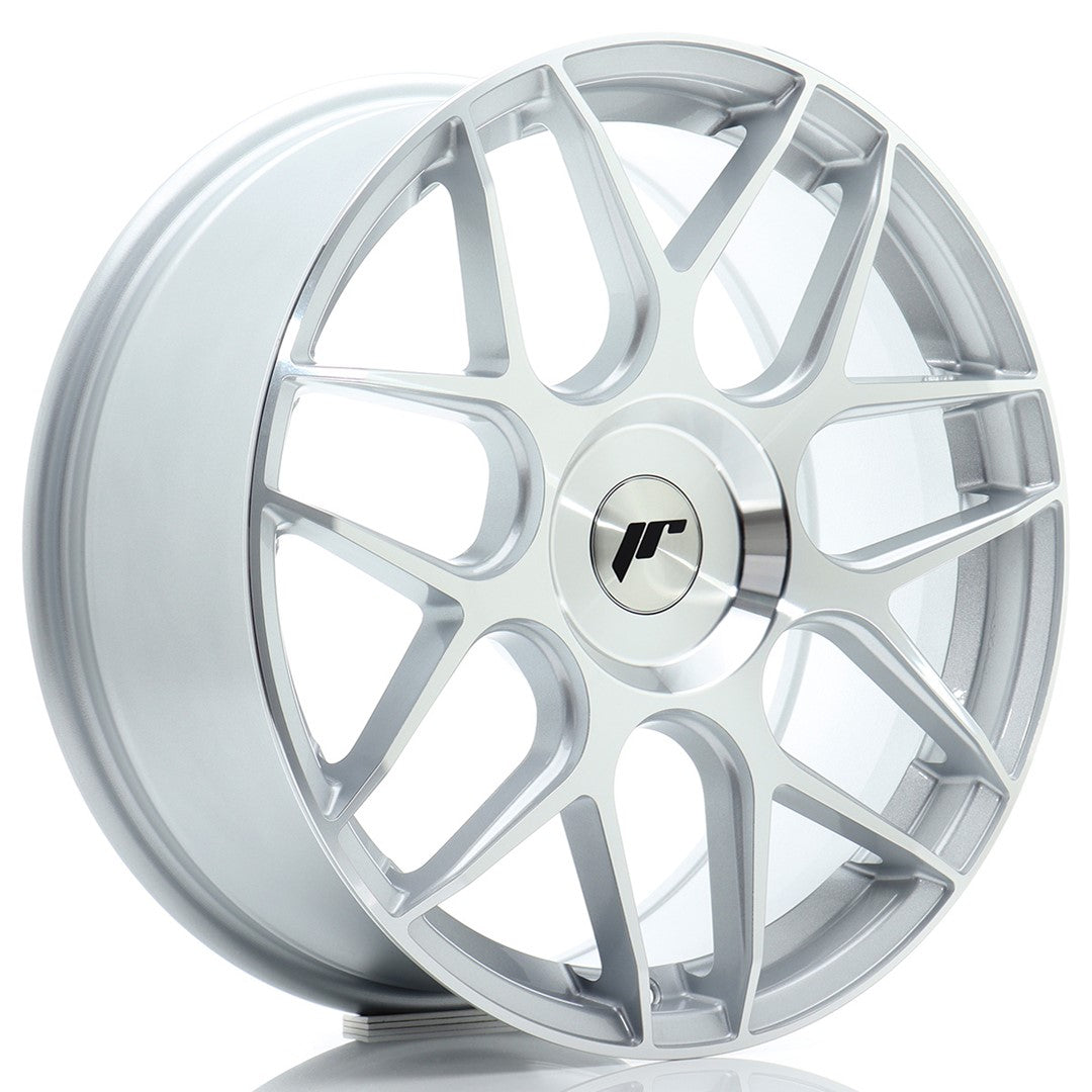 JR18 18x7,5 ET36 5x114,3 Zilver Machined Face