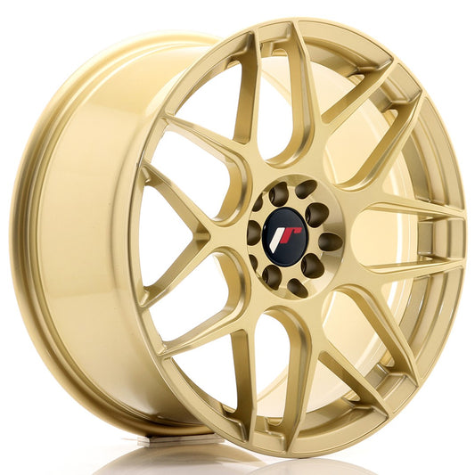 JR18 18x8.5 ET35 5x100, 5x120 goud