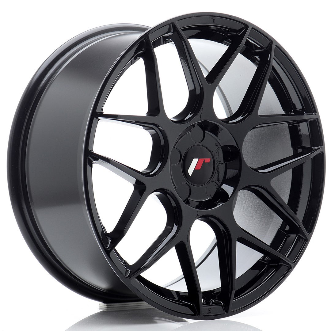 JR18 18x8.5 ET41 5x112 Glanzend Zwart