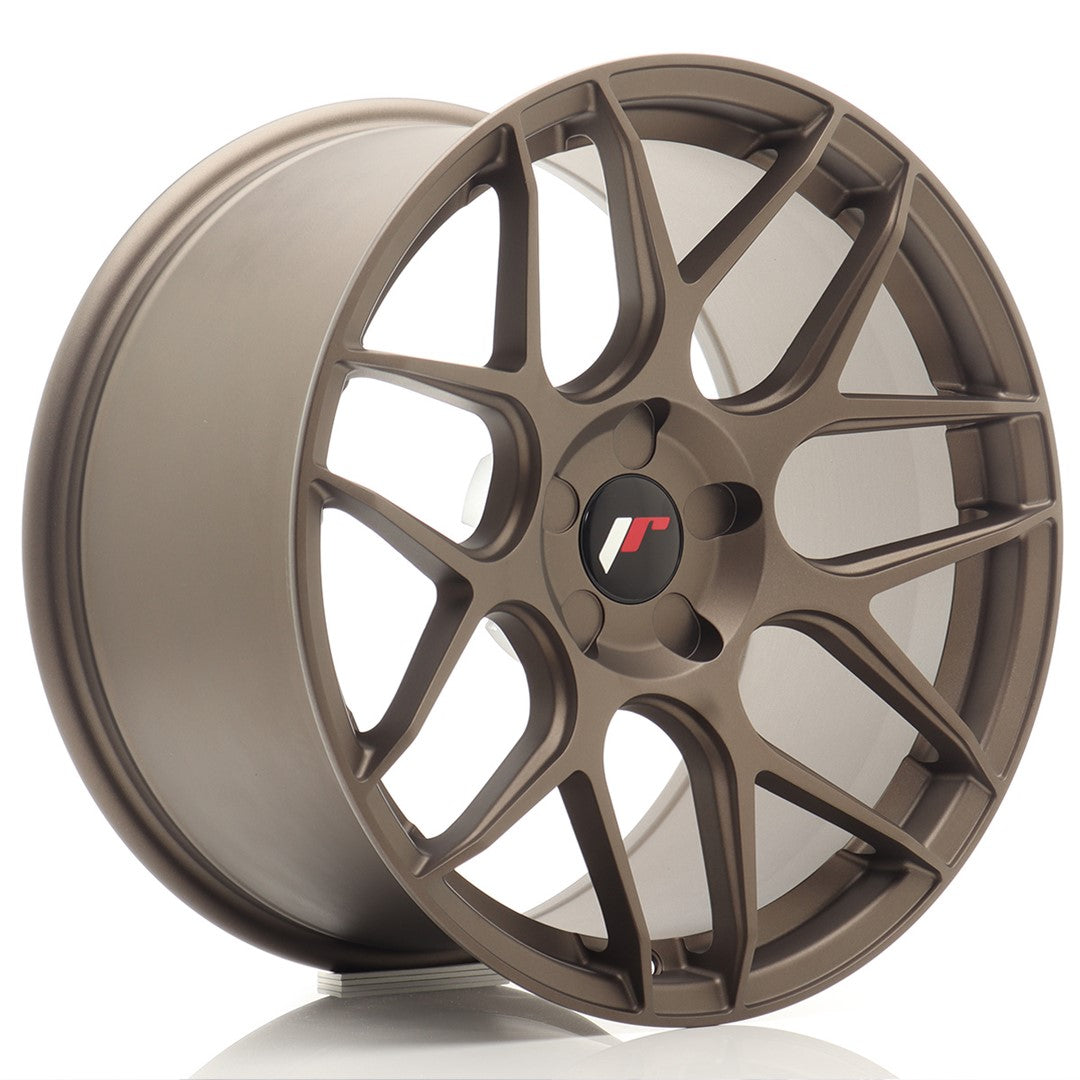 JR18 18x9.5 ET20-43 Aangepaste PCD Plat Brons