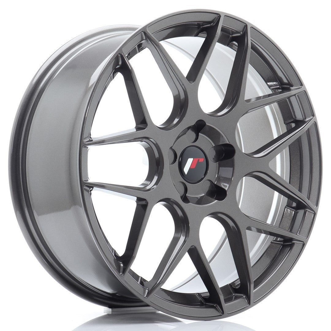 JR18 20x8.5 ET20-40 Custom PCD Hyper Gray