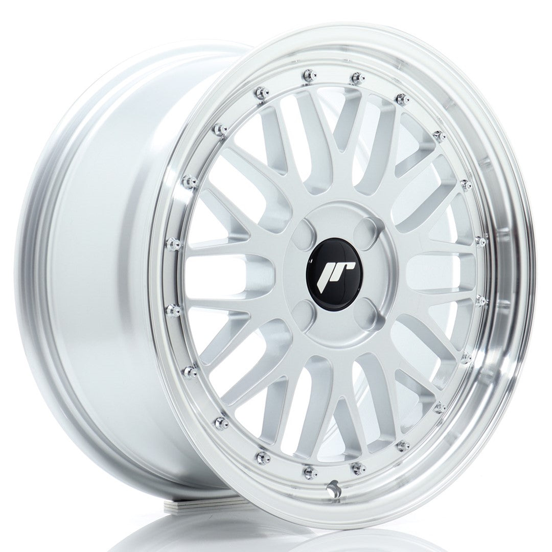 JR23 17x7.5 ET20-40 Aangepaste PCD Hyper Silver Machinaal bewerkte lip