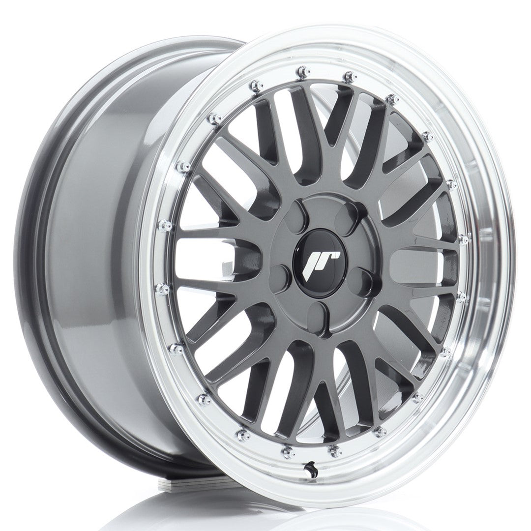 JR23 17x8 ET20-45 Aangepaste PCD Hyper Grey Machinaal bewerkte lip