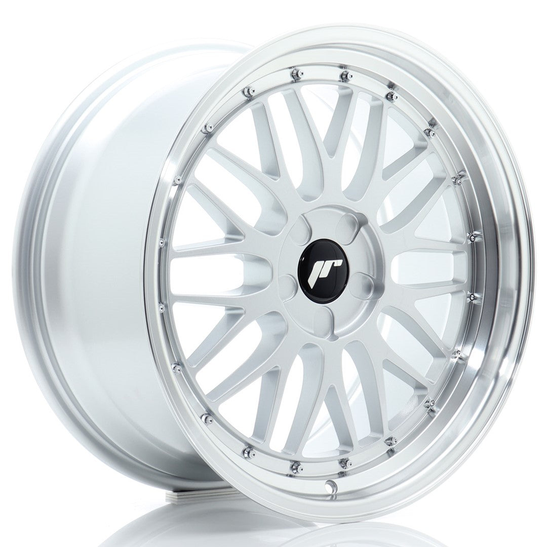 JR23 19x9.5 ET20-45 Aangepaste PCD Hyper Silver Machinaal bewerkte lip