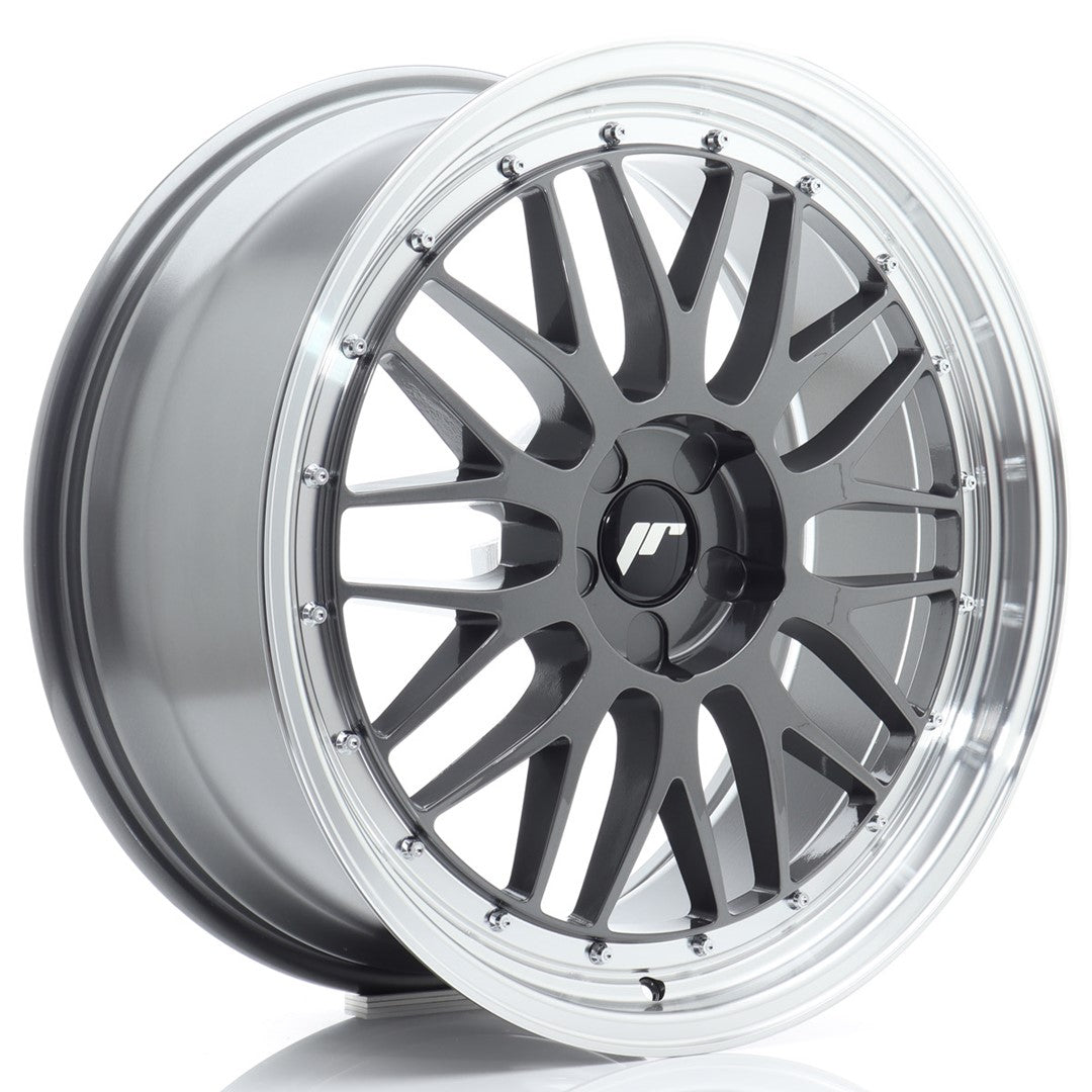 JR23 20x9 ET30 5x120 Hyper Grey Machined Lip