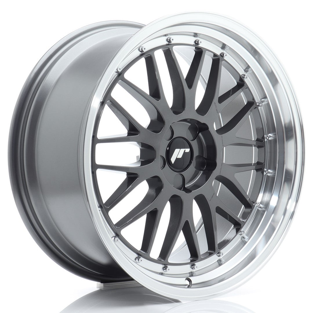 JR23 20x10 ET35 5x112 Hyper Grey