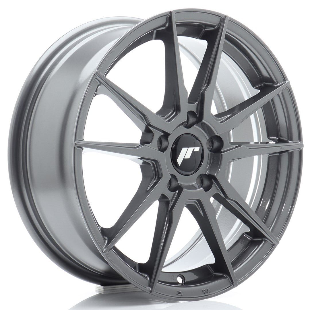 JR21 17x7 ET40 5x100 Hypergrijs
