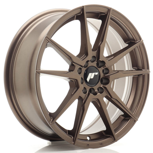 JR21 17x7 ET40 5x100, 5x114.3 flat bronze