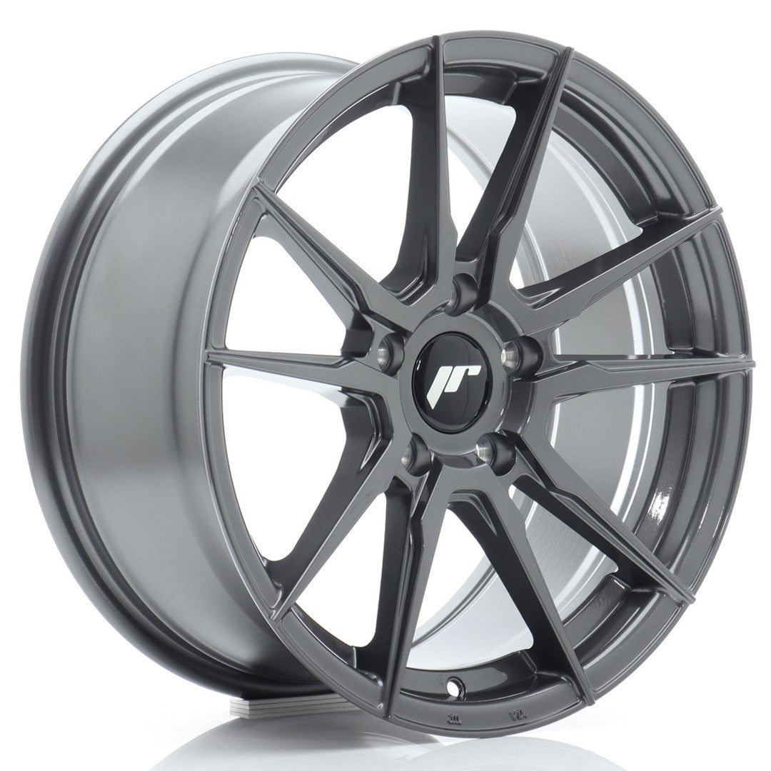 JR21 17x8 ET35 5x120 Hyper Gris