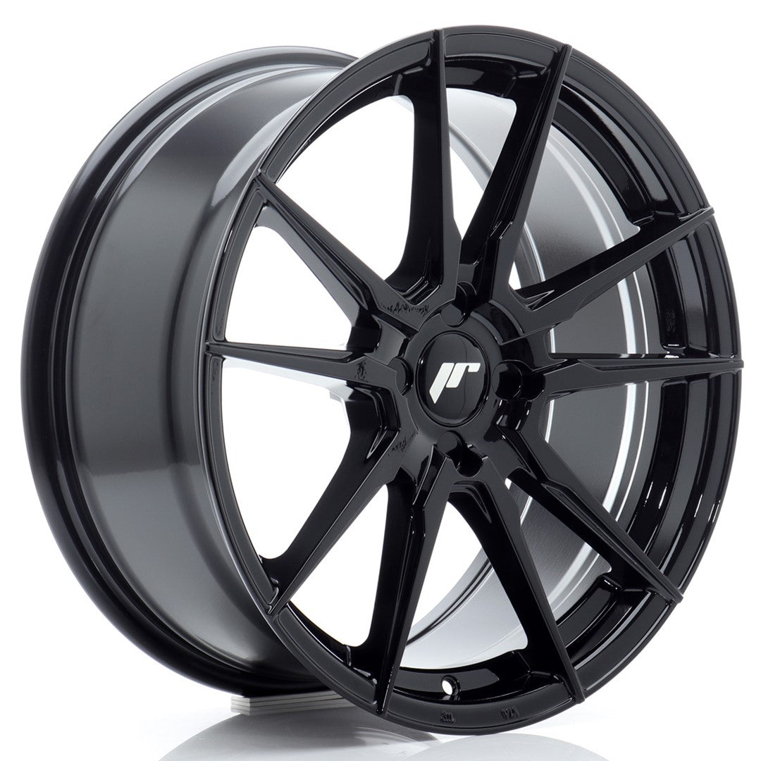 JR21 18x8 ET20-40 Custom PCD Gloss Black
