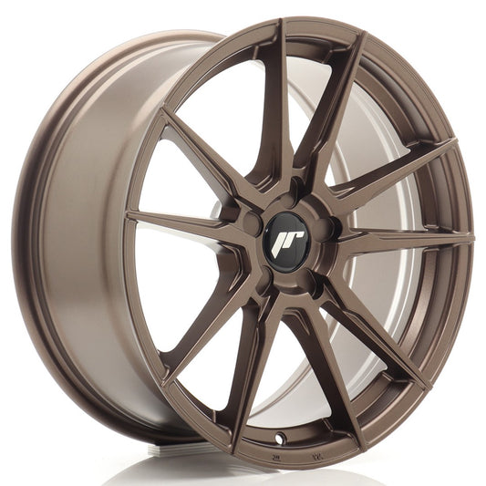 JR21 18x8 ET20-40 Custom PCD Flat Bronze