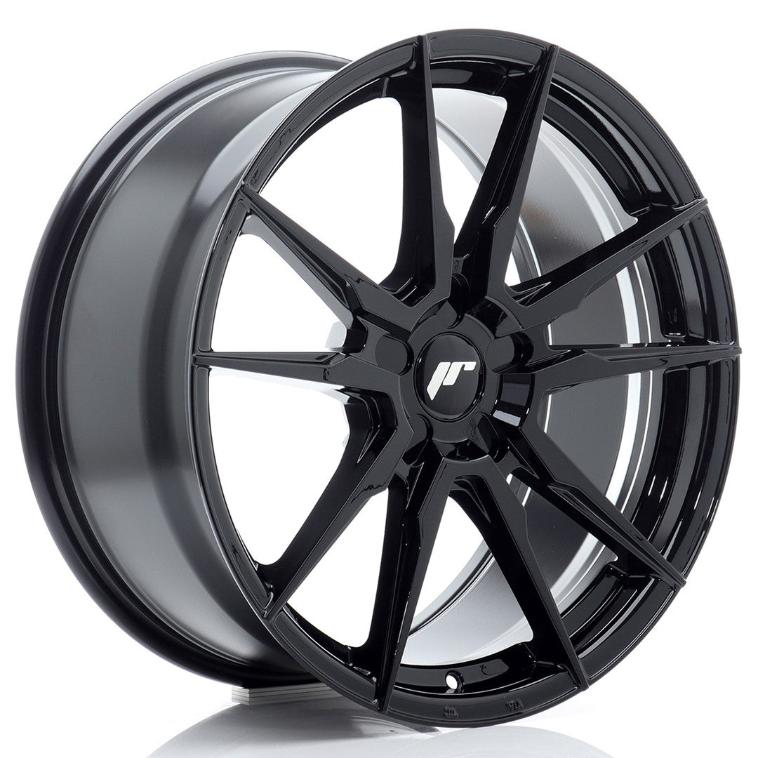 JR21 19x8.5 ET43 5x108 Glanzend Zwart