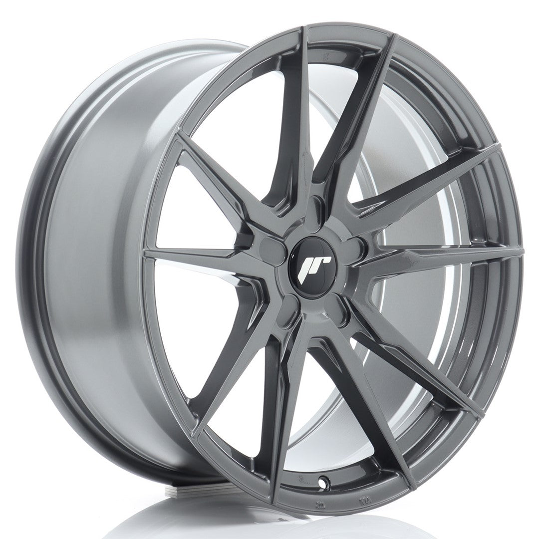 JR21 19x9 ET20-40 Aangepaste PCD Hypergrijs