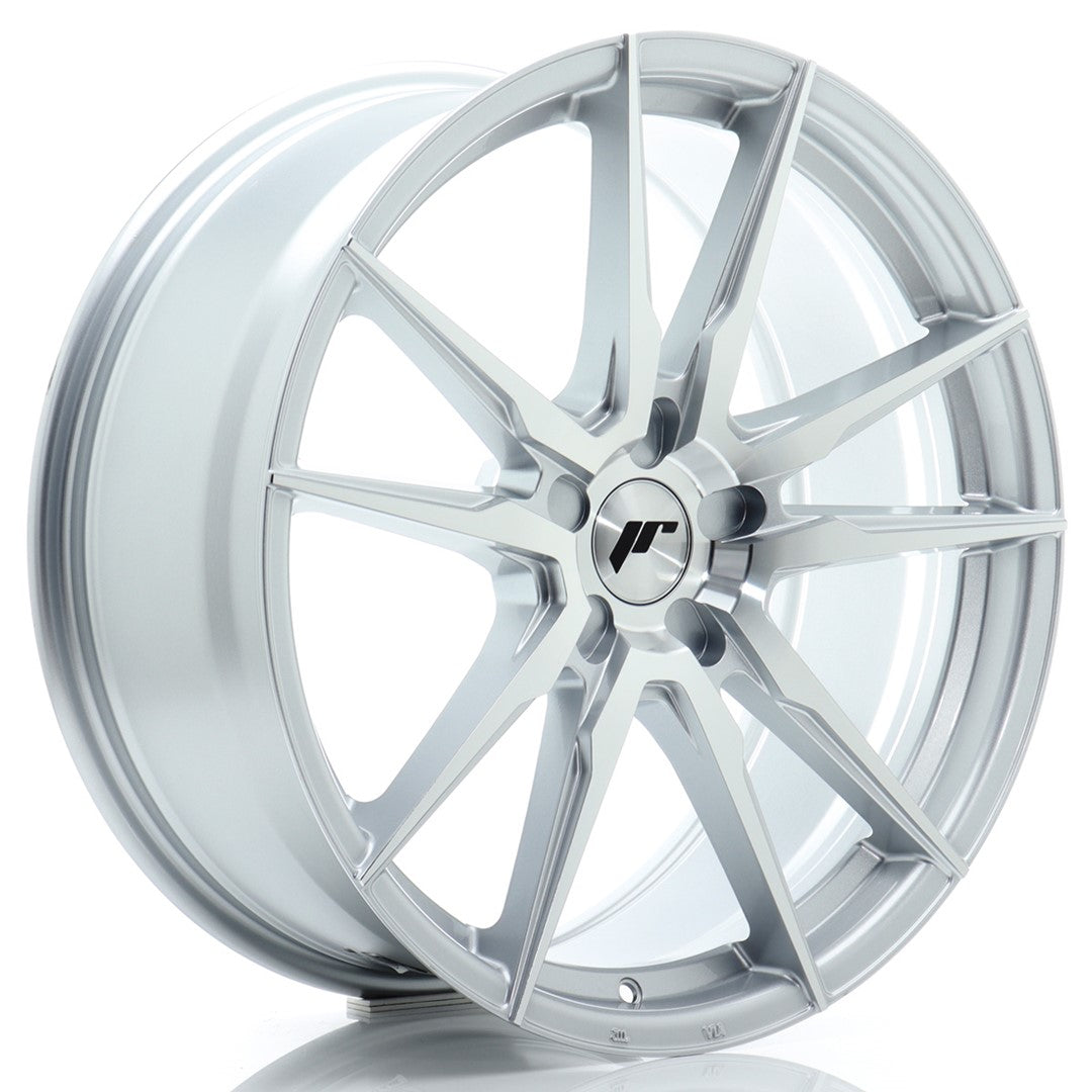 JR21 20x8,5 ET21 5x112 Silver Machined Face