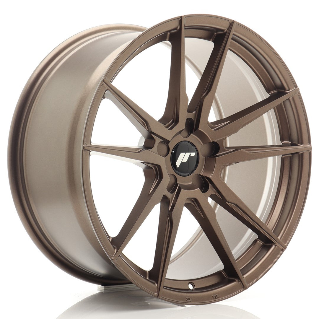 JR21 20x10 ET20-48 Aangepaste PCD Plat Brons