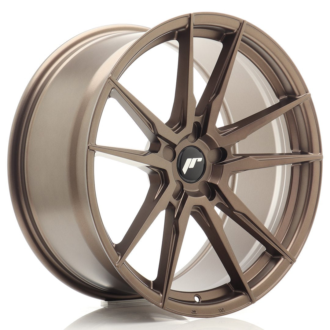 JR21 20x10 ET40 5x112 Flat Bronze