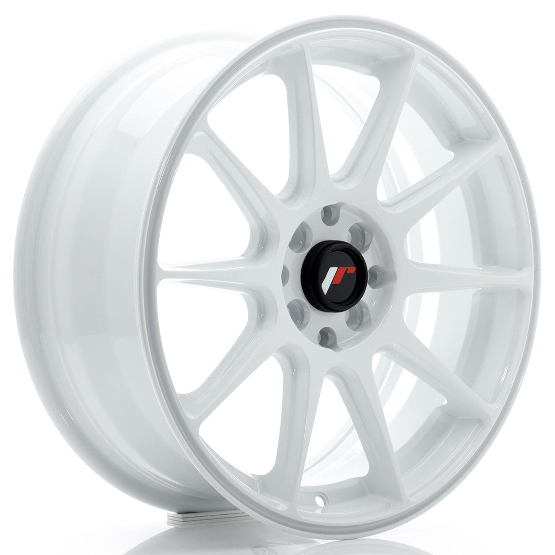 JR11 17x7 ET35 4x98, 4x108 wit