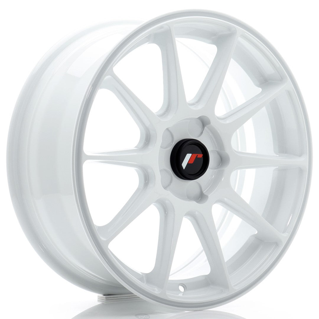 JR11 17x7 ET20-38 PCD personnalisé blanc