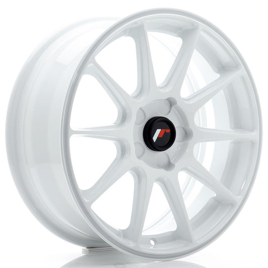 JR11 17x7 ET20-38 PCD personnalisé blanc