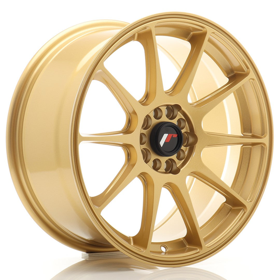 JR11 17x8 ET35 5x100, 5x108 Goud