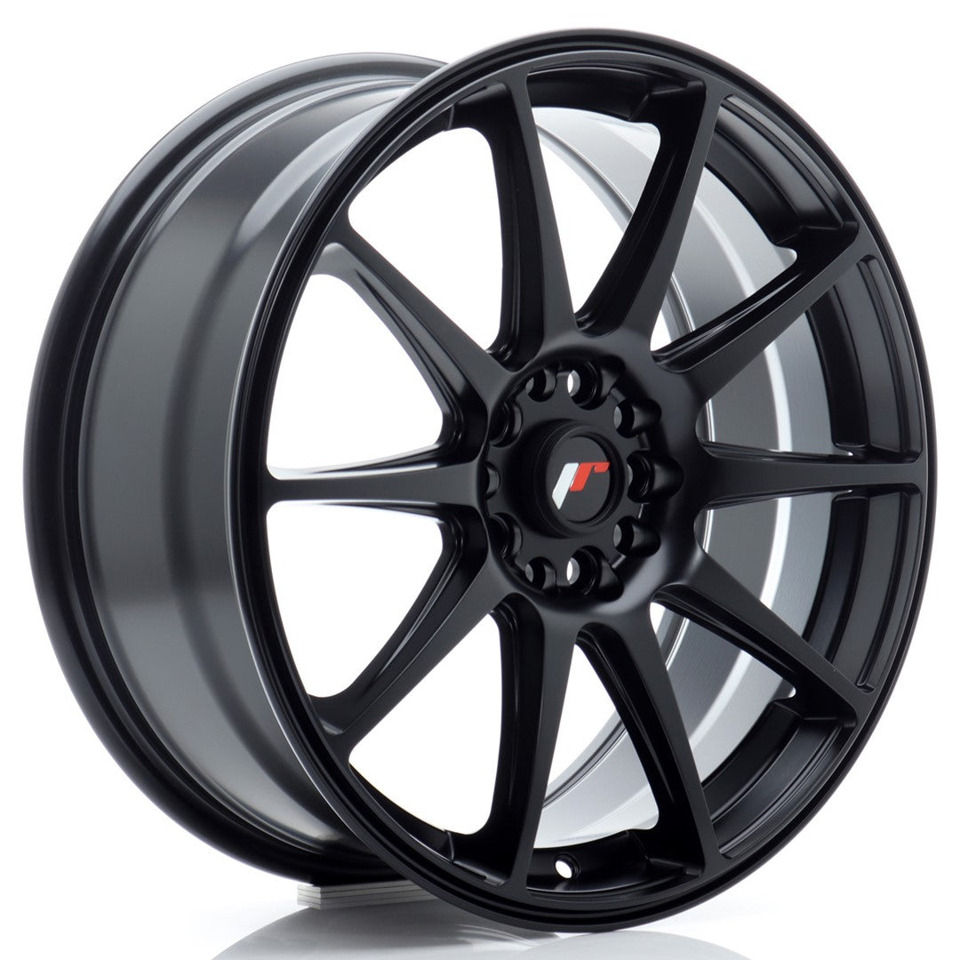 JR11 18x7.5 ET40 5x112, 5x114.3 mat zwart