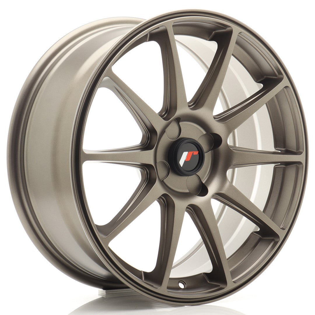 JR11 18x7.5 ET20-40 Aangepaste PCD Plat Brons