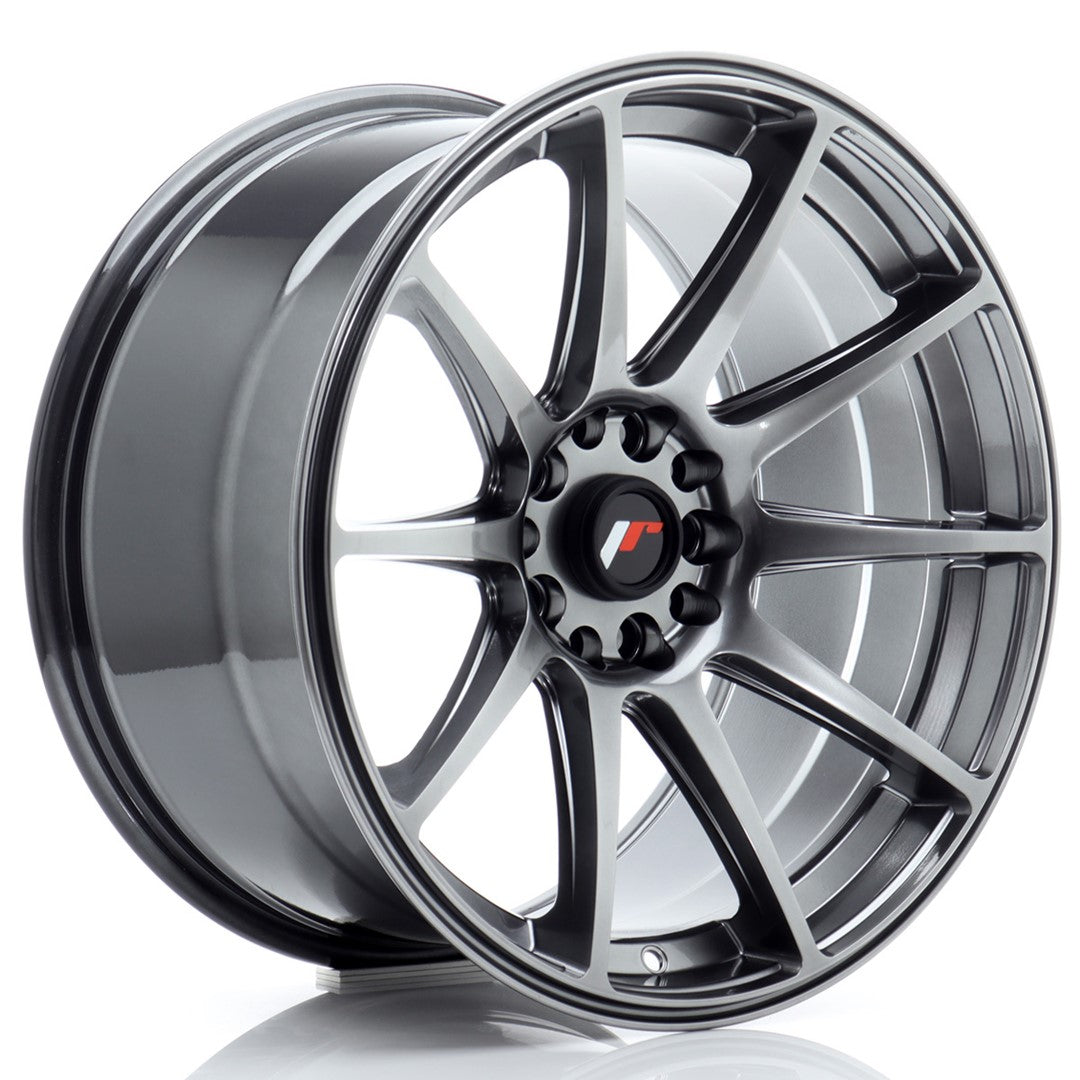 JR11 18x9.5 ET30 5x100, 5x120 Hyper Black