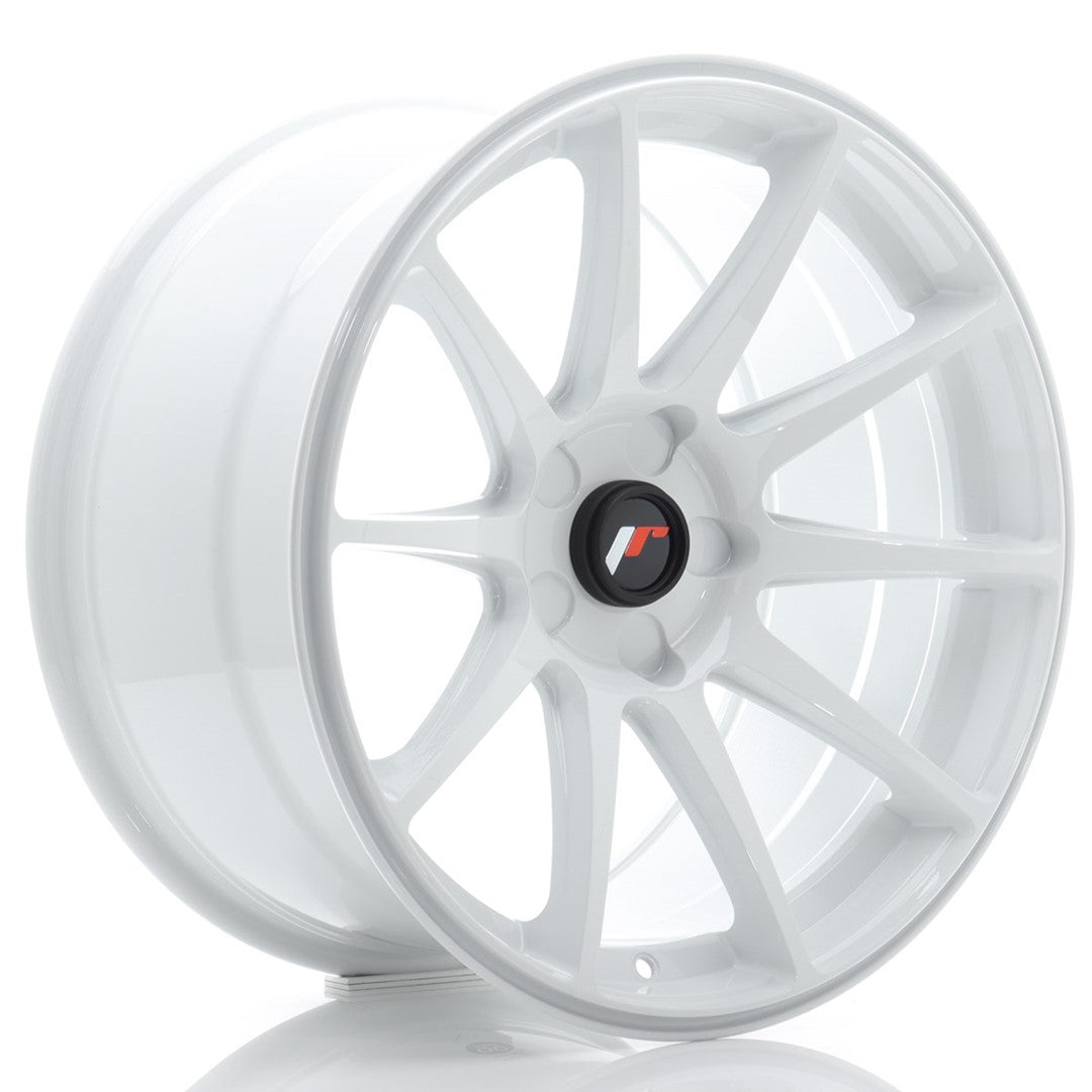 JR11 18x9.5 ET20-30 Custom PCD White