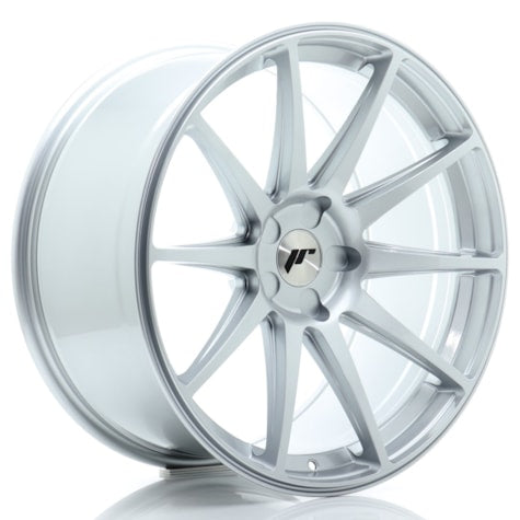 JR11 20x10 ET30 5x112 Zilver
