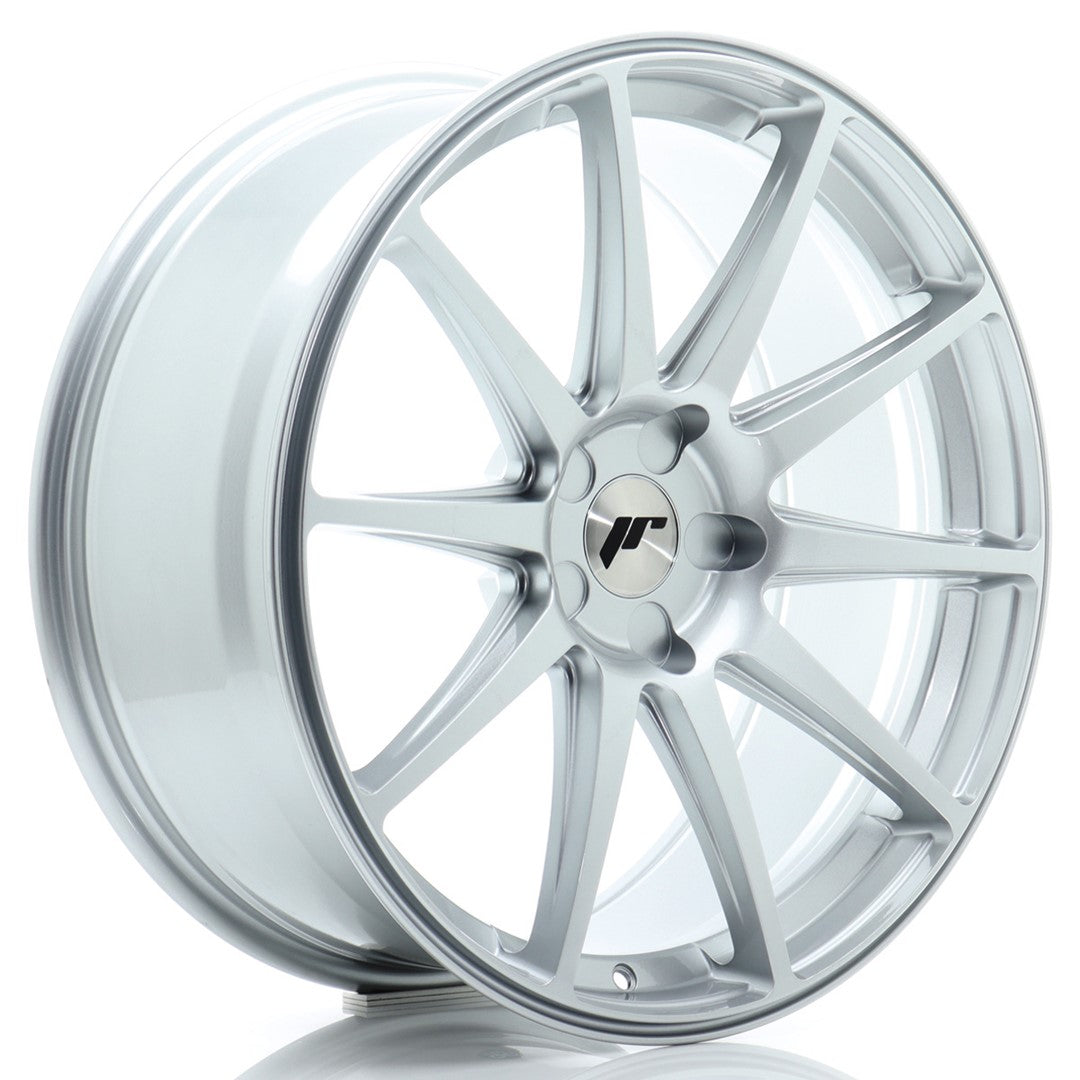 JR11 20x8.5 ET35 5x112 Hyper Silver