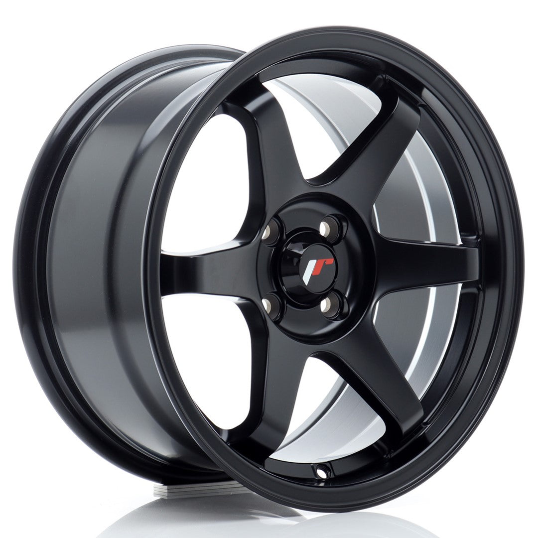 JR3 16x8 ET25 4x100 Noir mat