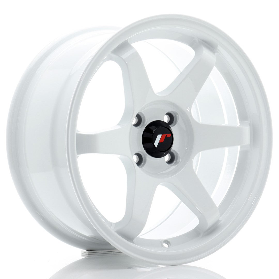JR3 16x8 ET25 4x100 Blanc