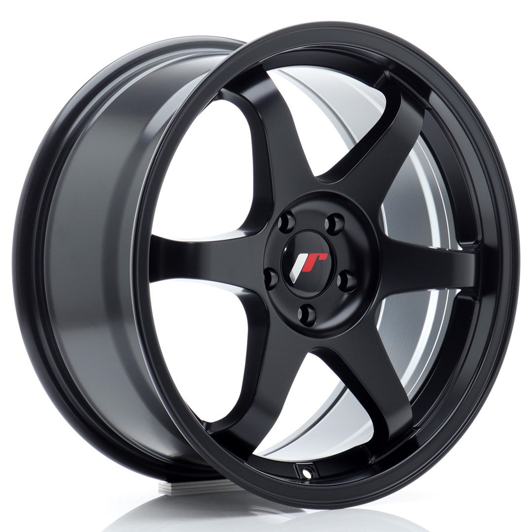 JR3 17x8 ET35 5x114.3 Noir mat