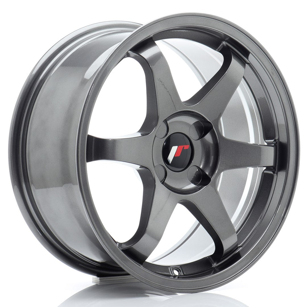 JR3 17x9 ET20-35 Custom PCD Gun Metal