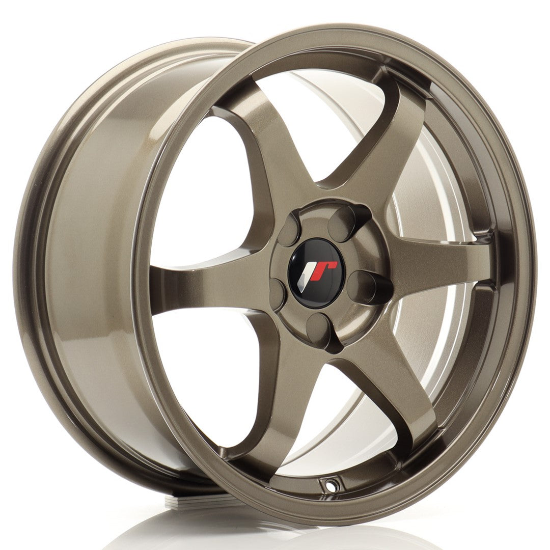 JR3 17x8 ET20-35 Aangepaste PCD Brons