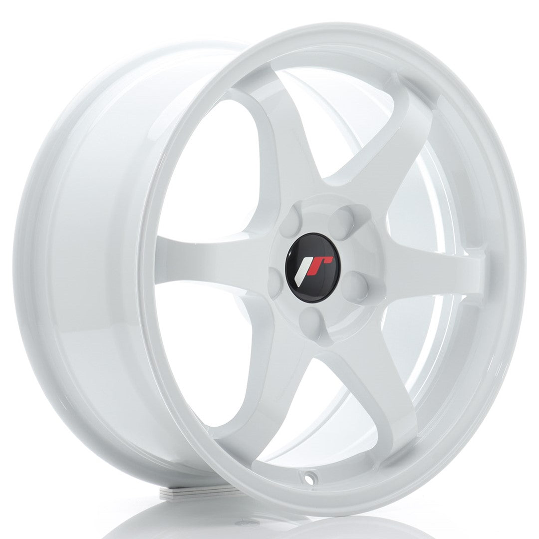 JR3 17x8 ET20-35 Aangepast PCD Wit