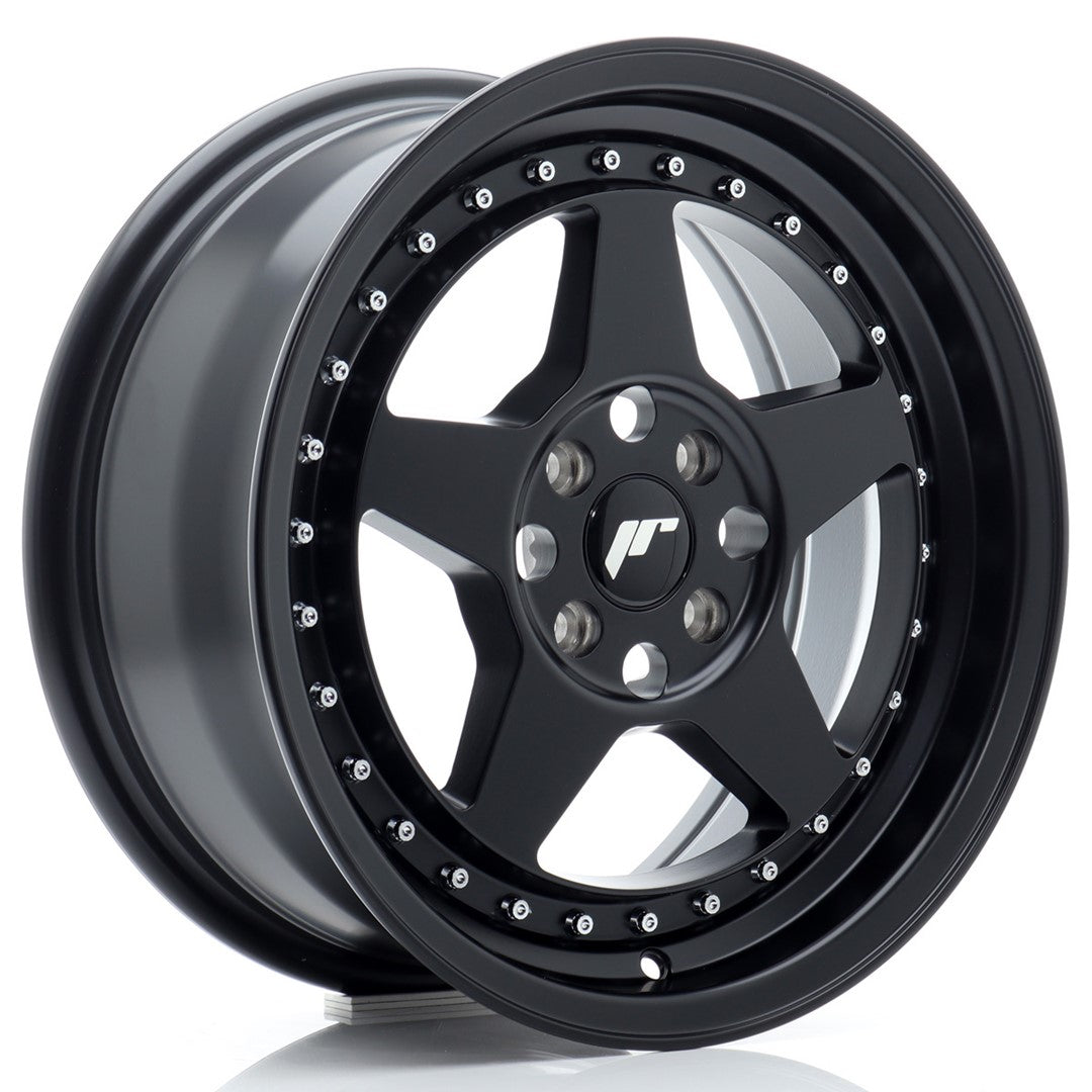 JR6 16x7 ET35 4x100 Noir mat